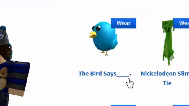 ROBLOX | How to get The Bird Says____. Accessory смотреть онлайн