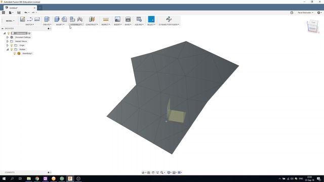Восстановление плоскости из MESH во Fusion 360 - Выпуск #203 смотреть онлайн