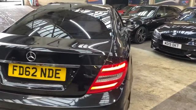 (FD62NDE) NEW IN @ YNC MERCEDES BENZ C220D AMG SPORT COUPE! (18's DAB, Sat Nav) смотреть онлайн