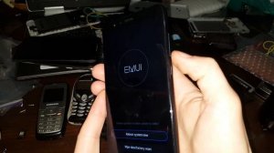 Huawei Honor 9 lite hard reset сброс настроек графический ключ пароль зависает тормозит висит