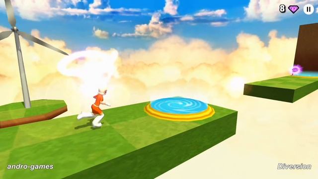 Diversion (by Ezone.com) - runner game for Android and iOS - gameplay. смотреть онлайн