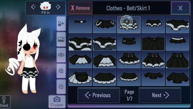 Создай скин в Гаче Клуб смотреть онлайн