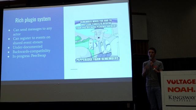 How to Run the Biggest Lightning Node on the Network - TABConf 2022 смотреть онлайн