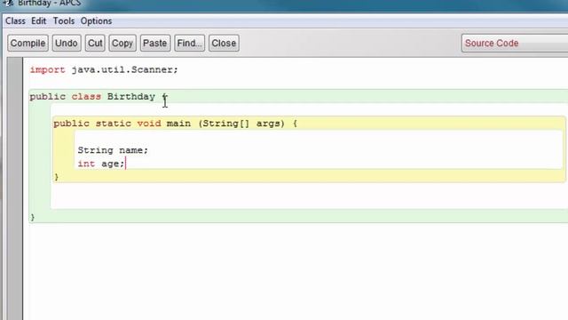 2.7 Scanner Class смотреть онлайн