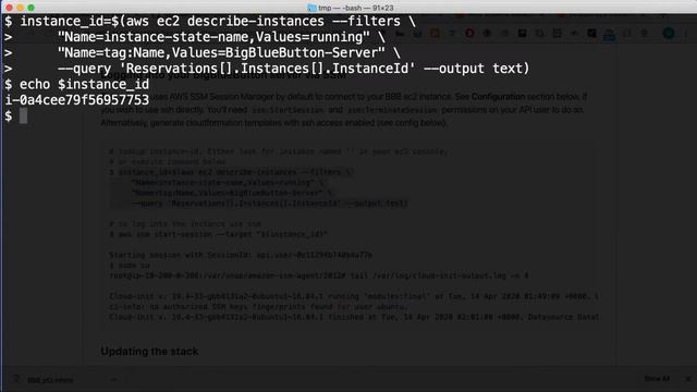 Set Up Big Blue Button on AWS смотреть онлайн