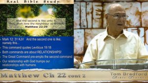 Lesson 74 - Matthew Ch 22 cont 2