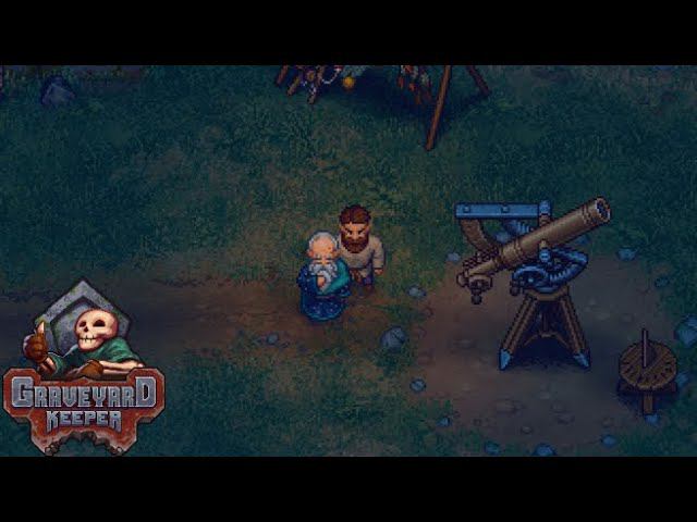ЧЕРЕП ЗВЕЗДОЧЕТУ - Graveyard Keeper #5