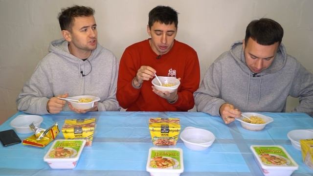 Дорогой ДОШИРАК vs Дешевый ДОШИРАК Неожиданный результат? смотреть онлайн