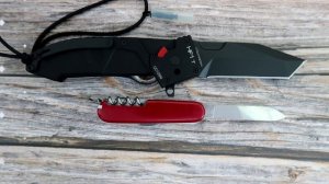 ДЛЯ САМЫЙХ КРЕПКИХ! EXTREMA RATIO HF1 TANTO складной нож