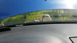 Mazda 6 gg USA. Как слить бензин. Сервисный разъем.