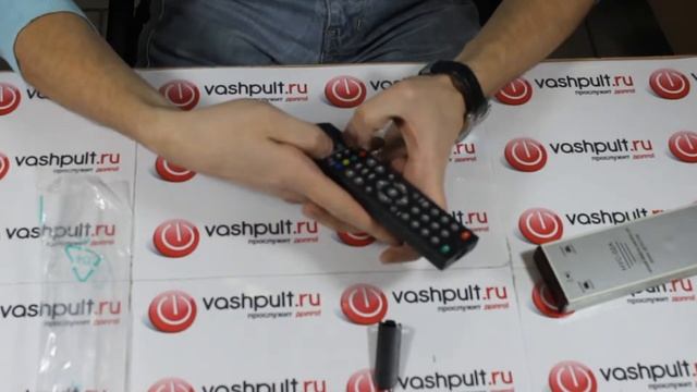 Пульт Elect EDR-7819 (DVB-T2) смотреть онлайн