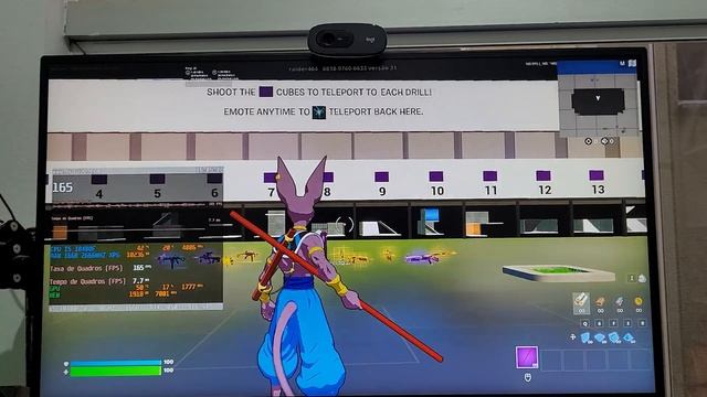 G-SYNC OU ELMB (0,5MS)??? QUAL FICA MELHOR?? TESTE PRÁTICO EM 240FPS! смотреть онлайн