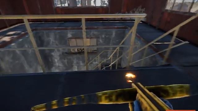 играем в Rust. Лутаем космодром смотреть онлайн