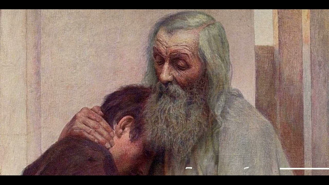 Притча о блудном сыне. Читает Юрий Сорокин. смотреть онлайн