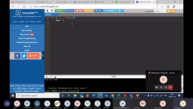 10 Python For Loop Example 4 1 смотреть онлайн