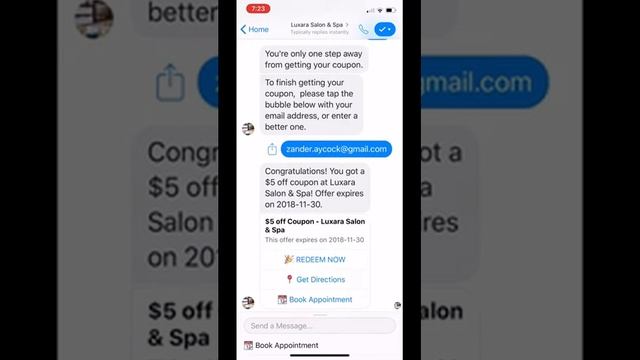 A Simple Way to Get Customers in Your Nail Salon Using Facebook Messenger - Aycock Marketing смотреть онлайн