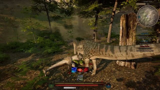 Suchomimus is the ULTIMATE Hunter! | Path of Titans Gameplay смотреть онлайн