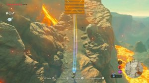 The Legend of Zelda: Breath of the Wild # 60  ☀  Гора смерти : прохождение ☀