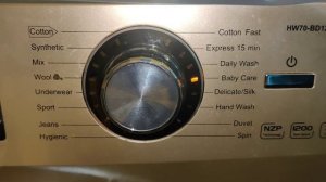 Haier | 7kg | Front load | Washing Machine | Unboxing | Demo | Review