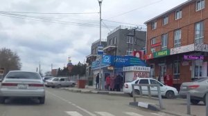 Обзор  улиц  в ст.Ленинградской. Уровень жизни в станице.