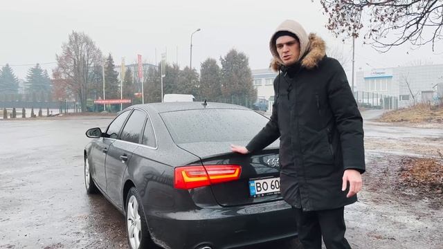 Audi A6 C7 - Конкурентоспроможний смотреть онлайн