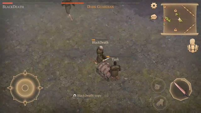 DARK GUARDIAN QUEST Act IV - Grim Soul: Dark Fantasy Survival
