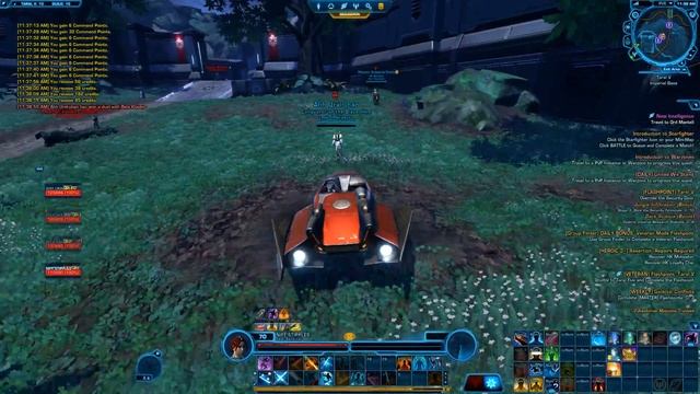 SWTOR Nerf Herders - Sentard IV смотреть онлайн