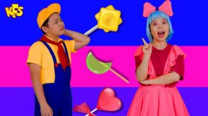 The Ice Cream Song & This Is Loliipop Song + Mega Compilation | Kids Funny Songs | Kids Funny Songs