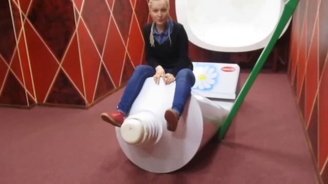 Экскурсия по Дому великана на Арбате смотреть онлайн