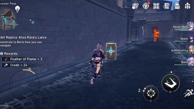 Exhibit Replica: Alisa Rand's Lance | Everwinter City Museum Event Guide | Honkai Star Rail смотреть онлайн