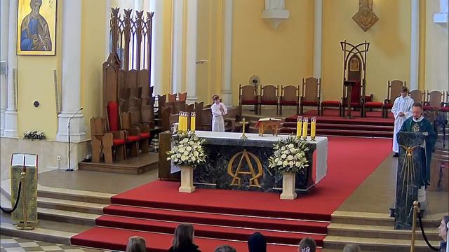 Св. Месса с участием детей 04.09.2022 в 11:45 смотреть онлайн