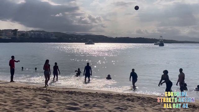 sosua Beach ?️ Latinas walking смотреть онлайн