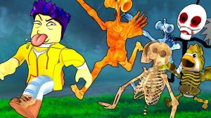 СЕКРЕТНЫЕ МОНСТРЫ ТРЕВОРА ХЕНДЕРСОНА ПРОТИВ ЛЮДЕЙ! ОПАСНЫЕ SCP ПРЕСЛЕДУЮТ НАС! БЕЗУМИЕ В ROBLOX