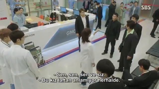 Doctors dövüş sahnesi смотреть онлайн