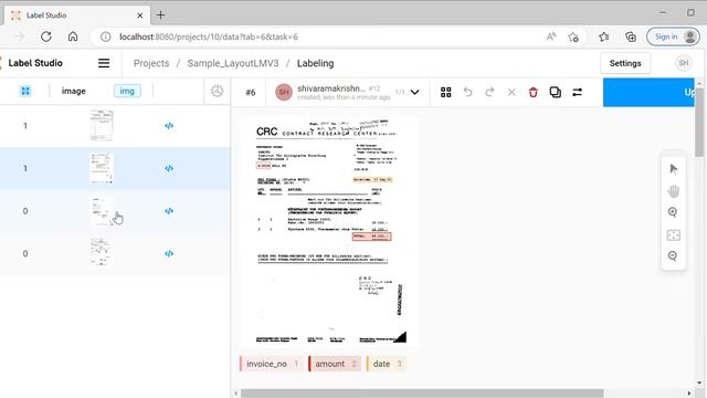 Annotate scanned documents for LayoutLMV3 custom dataset смотреть онлайн