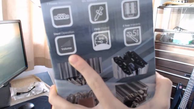 The Black Edition CPU Cooler - First Look смотреть онлайн