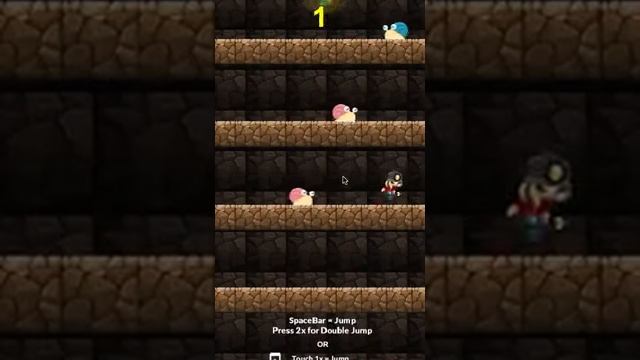 Miner Jump - Gameplay Video смотреть онлайн