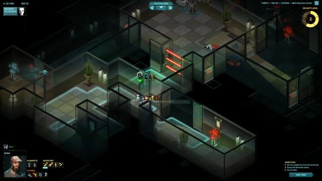 Invisible Inc. - Contingency Plan [Let's Drink 2] [Endless Plus] [Part 6] REDEMPTION смотреть онлайн