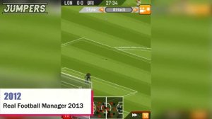 Real Football Games for Java Mobile
