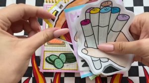 ?Бумажные сюрпризы| МОИ МАРКЕРЫ~чем я рисую~ распаковка?МИР БУМАЖЕК