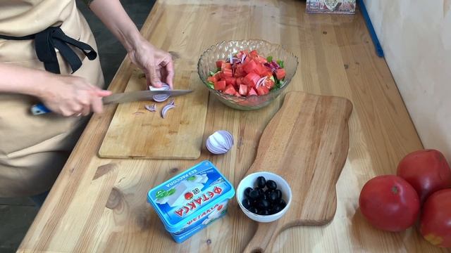 ЛЕТНИЙ САЛАТ I ОЧЕНЬ БЫСТРО И ВКУСНО смотреть онлайн