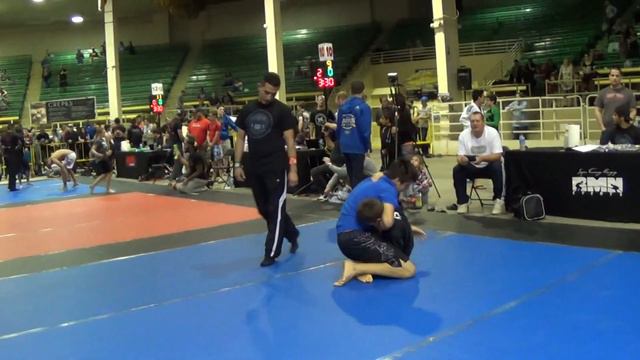 F2W Colorado State Championship 2015 - John Pershing Abney (BJJ Revolution) vs. TBD смотреть онлайн