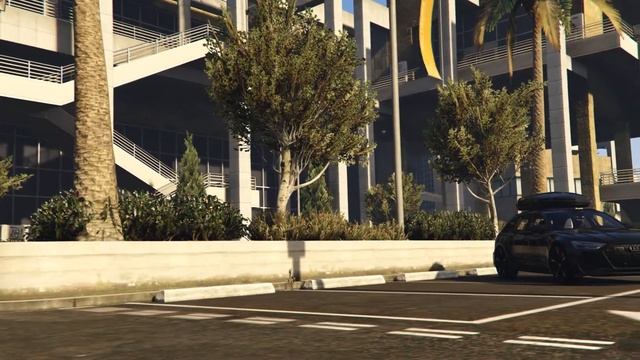Audi RS6 C8 Cinematic Showcase [GTA V] смотреть онлайн