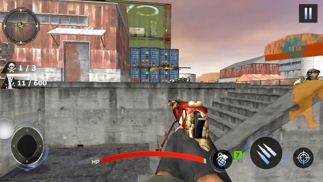 Modern Sniper Commando FPS Shooting 5 vs 5 Games смотреть онлайн