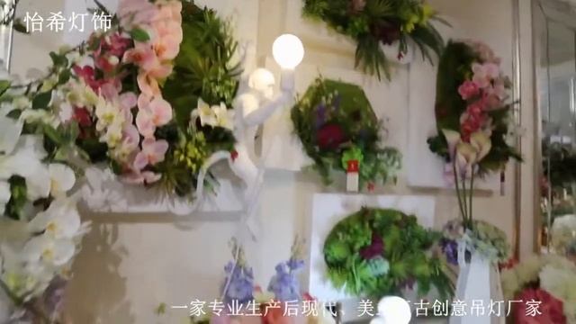 Современная черная лампа в форме обезьяны, промышленные подвесные светильники из пеньковой веревки, смотреть онлайн