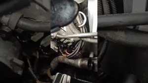 BMW е70 4.8 бензин замена помпы. Маленький секрет открою.