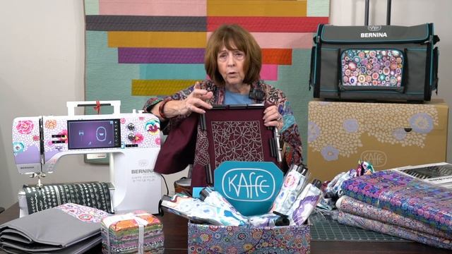 Madison Show Specials Extended To You - Kaffe Machines - Bernina 890 Sergers And More смотреть онлайн