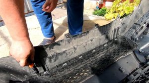 Lada Vesta SW Cross  Установка сеток радиатора