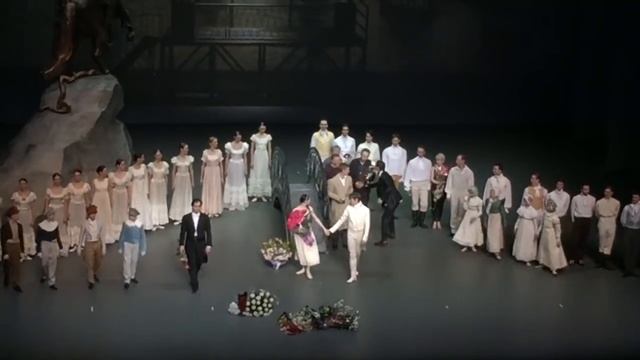 Медный всадник, Мариинский театр, 31.03.2016 смотреть онлайн